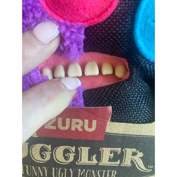 ZURU Fuggler Funny Ugly Doll Misfit Monsters Reeko & Annoyed Alien 9” - Picture 2 of 3